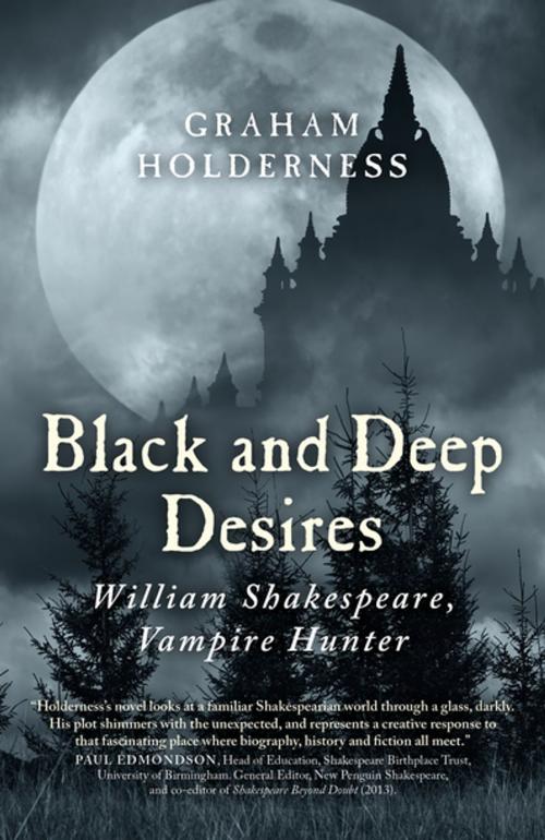 Cover of the book Black and Deep Desires by Graham Holderness, John Hunt Publishing