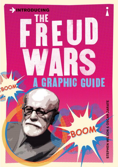 Cover of the book Introducing the Freud Wars by Stephen Wilson, Icon Books Ltd