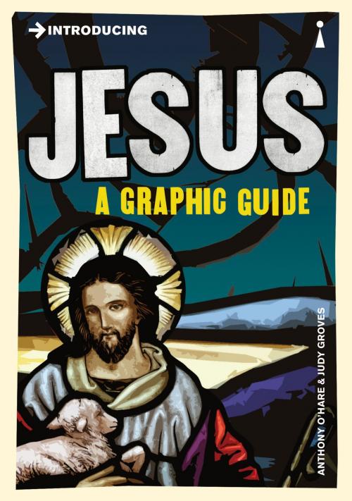 Cover of the book Introducing Jesus by Anthony O'Hear, Icon Books Ltd