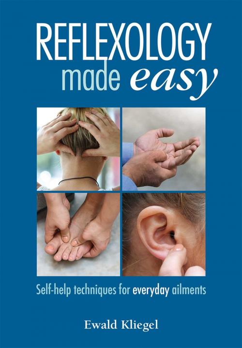 Cover of the book Reflexology Made Easy by Ewald Kliegel, Inner Traditions/Bear & Company