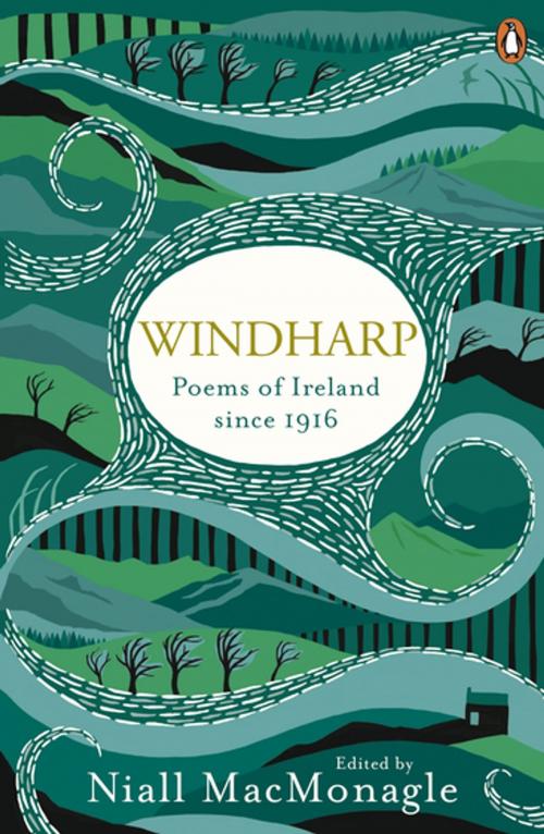 Cover of the book Windharp by Niall MacMonagle, Penguin Books Ltd