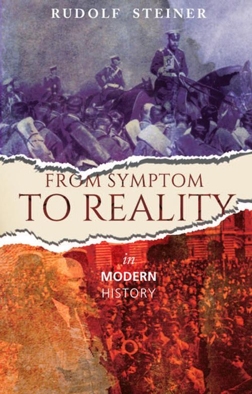Cover of the book From Symptom to Reality by Rudolf Steiner, Rudolf Steiner Press