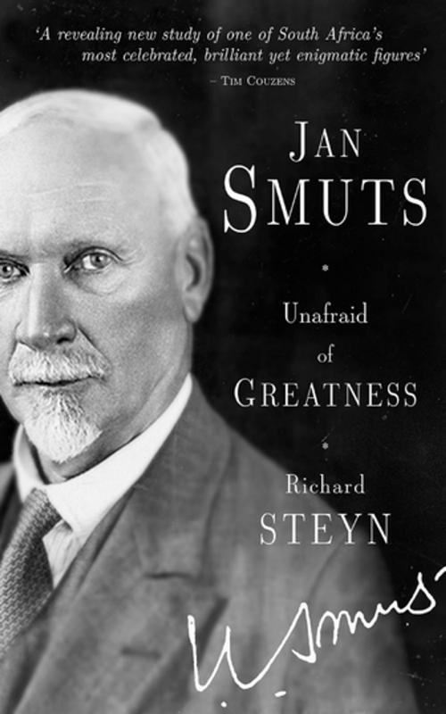 Cover of the book Jan Smuts by Richard Steyn, Jonathan Ball Publishers