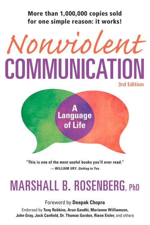 Cover of the book Nonviolent Communication: A Language of Life, 3rd Edition by Marshall B. Rosenberg, PhD, Puddledancer Press