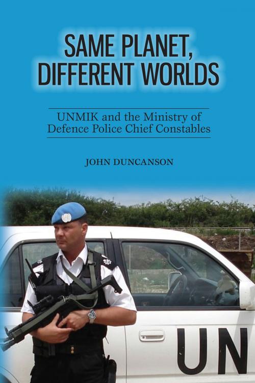 Cover of the book Same Planet, Different Worlds by John Duncanson, Andrews UK