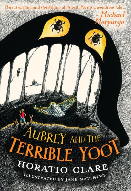 Cover of the book Aubrey and the Terrible Yoot by Horatio Clare, Firefly Press Limited