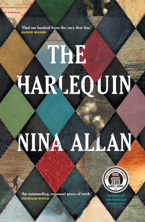 Cover of the book The Harlequin by Nina Allan, Sandstone Press Ltd