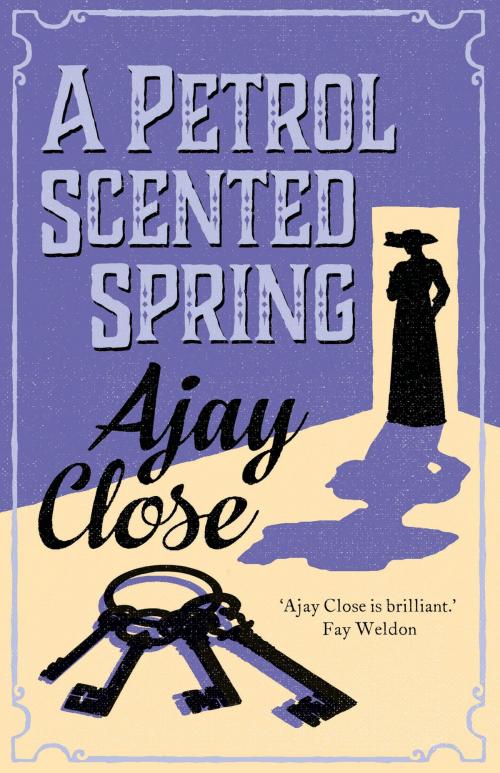 Cover of the book A Petrol Scented Spring by Ajay Close, Sandstone Press Ltd