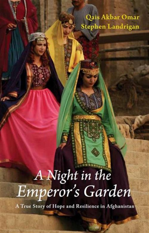Cover of the book Night in the Emperor's Garden by Qais Akbar Omar, Haus Publishing