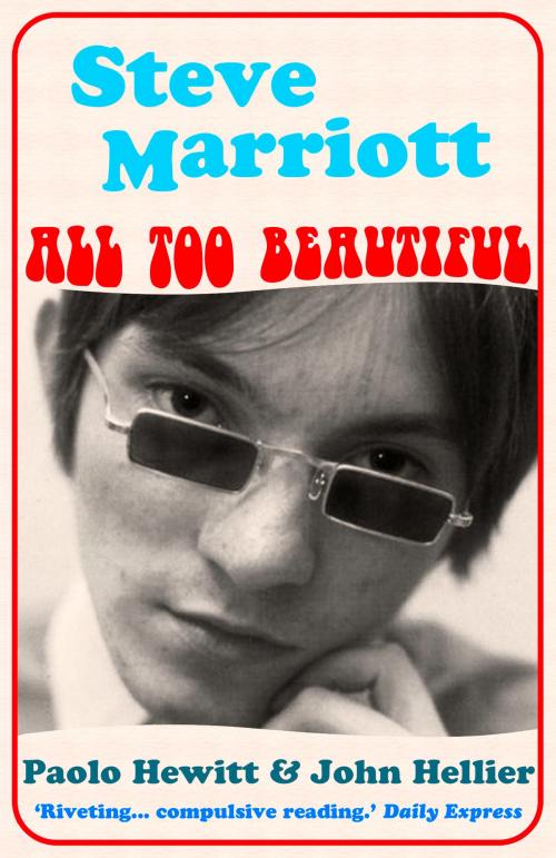 Cover of the book Steve Marriott by Paolo Hewitt, Dean Street Press