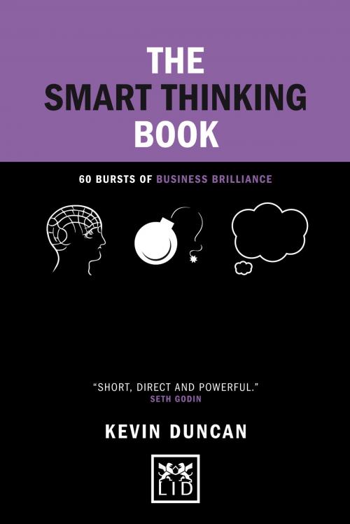 Cover of the book The Smart Thinking Book by Kevin Duncan, LID Publishing