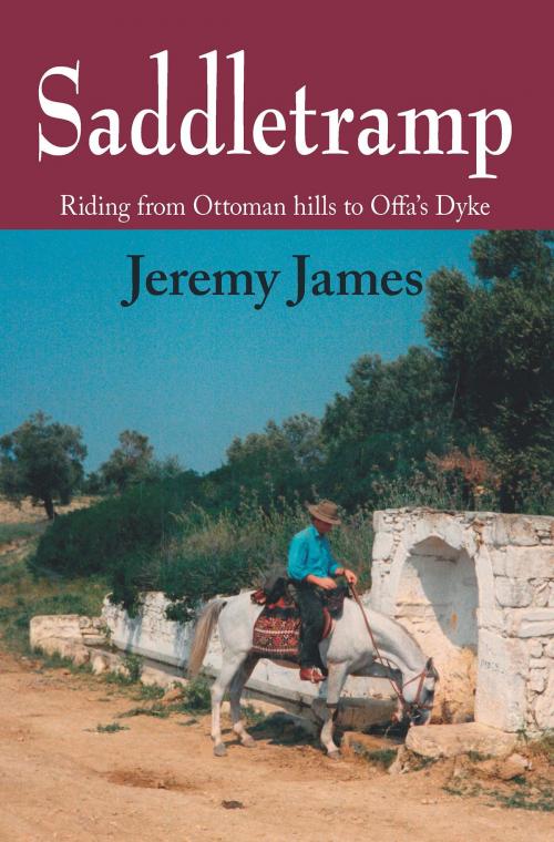 Cover of the book Saddletramp by Jeremy James, Merlin Unwin Books Limited