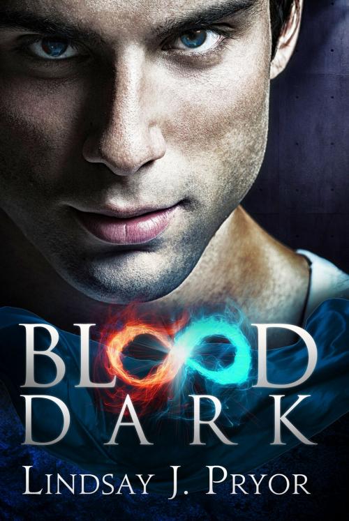 Cover of the book Blood Dark by Lindsay J. Pryor, Bookouture