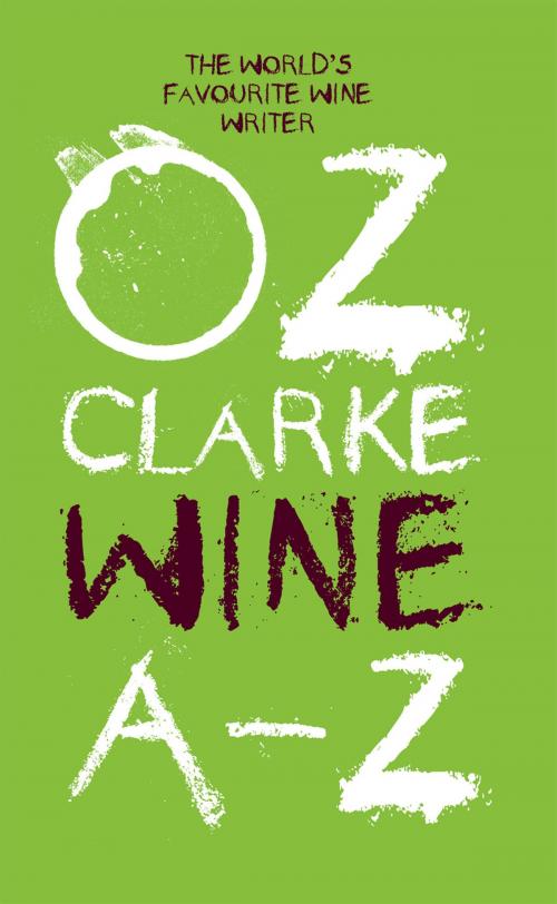 Cover of the book Oz Clarke Wine A-Z by Oz Clarke, Pavilion Books