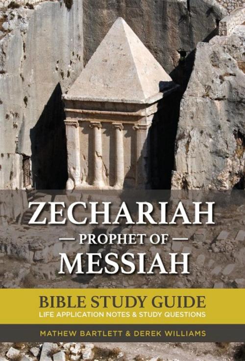 Cover of the book Zechariah: The Prophet of Messiah by Mathew Bartlett, Derek Williams, Apostolos Publishing Ltd