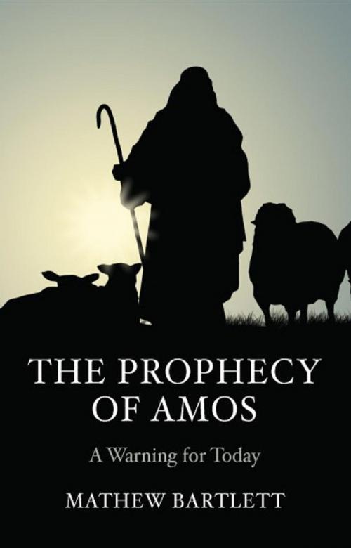 Cover of the book The Prophecy of Amos - A Warning for Today by Mathew Bartlett, Apostolos Publishing Ltd