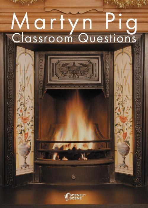 Cover of the book Martyn Pig Classroom Questions by Amy Farrell, Scene by Scene