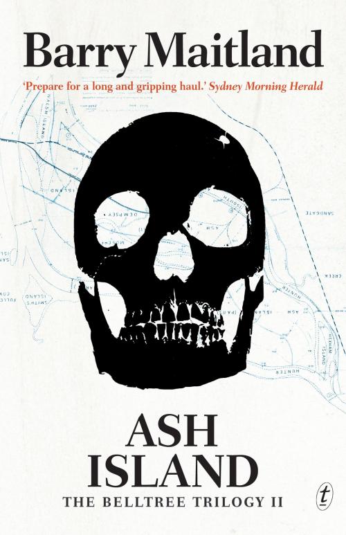 Cover of the book Ash Island by Barry Maitland, The Text Publishing Company