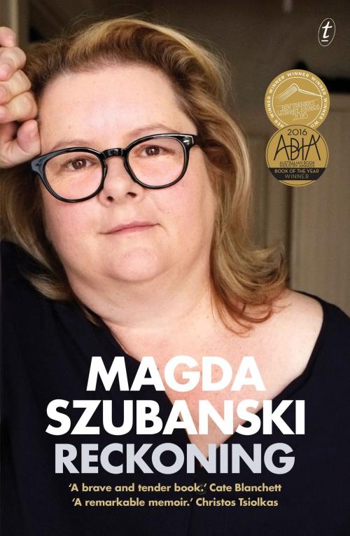 Cover of the book Reckoning by Magda Szubanski, The Text Publishing Company
