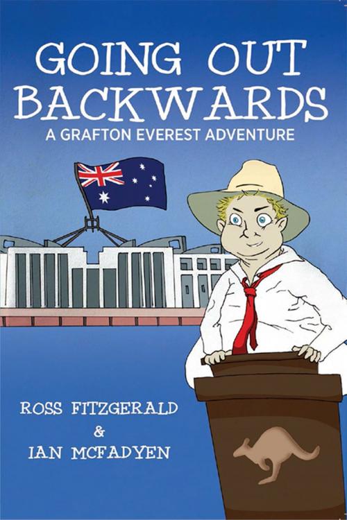 Cover of the book Going Out Backwards by Ross Fitzgerald, Ian McFadyen, Hybrid Publishers