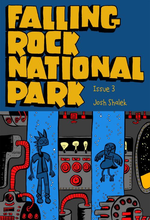 Cover of the book Falling Rock National Park #3 by , Alternative Comics