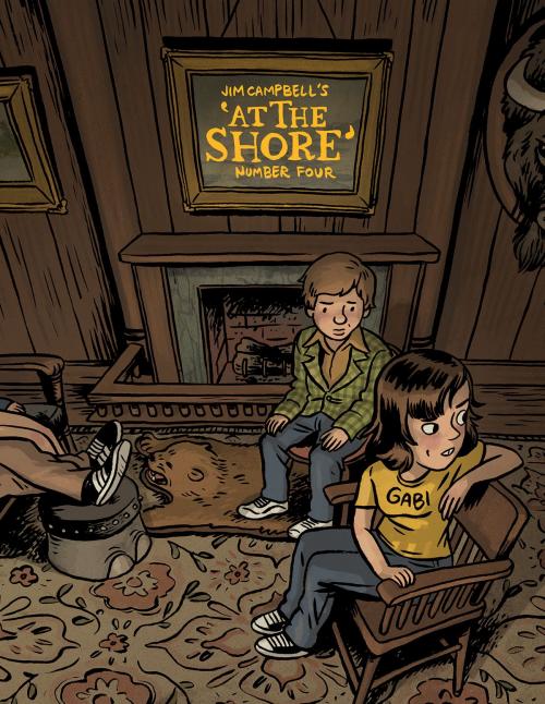 Cover of the book At the Shore #4 by Jim Campbell, Alternative Comics