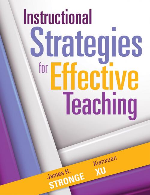 Cover of the book Instructional Strategies for Effective Teaching by James H. Stronge, Xianxuan Xu, Solution Tree Press