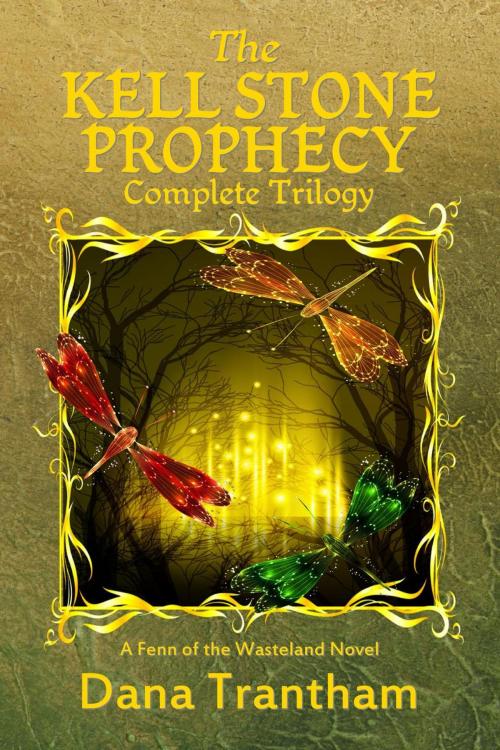 Cover of the book The Kell Stone Prophecy: Complete Trilogy by Dana Trantham, Wayward Cat Publishing
