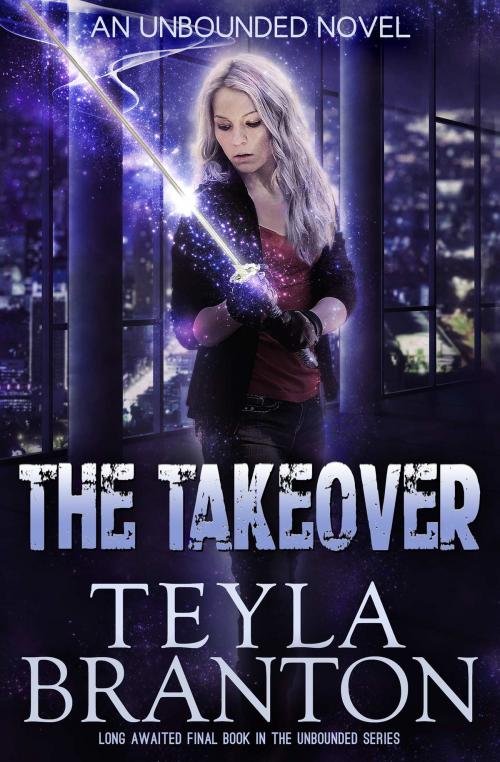 Cover of the book The Takeover by Teyla Branton, White Star Press
