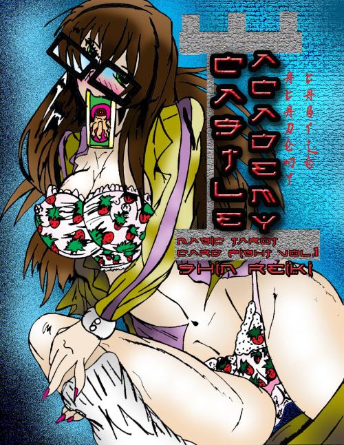 Cover of the book Castle Academy Magic Tarot Card Fight Vol1 (Hentai Novelette) by Shin Reiki, Perfect Commando Productions