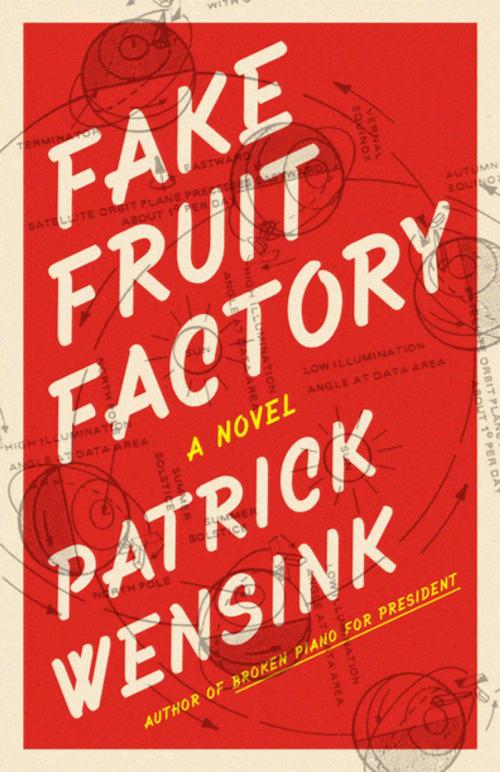 Cover of the book Fake Fruit Factory by Patrick Wensink, Curbside Splendor Publishing
