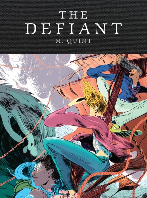 Cover of the book The Defiant by M. Quint, McSweeney's