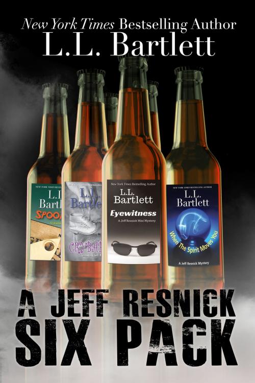 Cover of the book A Jeff Resnick Six Pack by L.L. Bartlett, Polaris Press