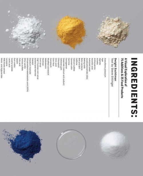 Cover of the book Ingredients by Dwight Eschliman, Regan Arts.