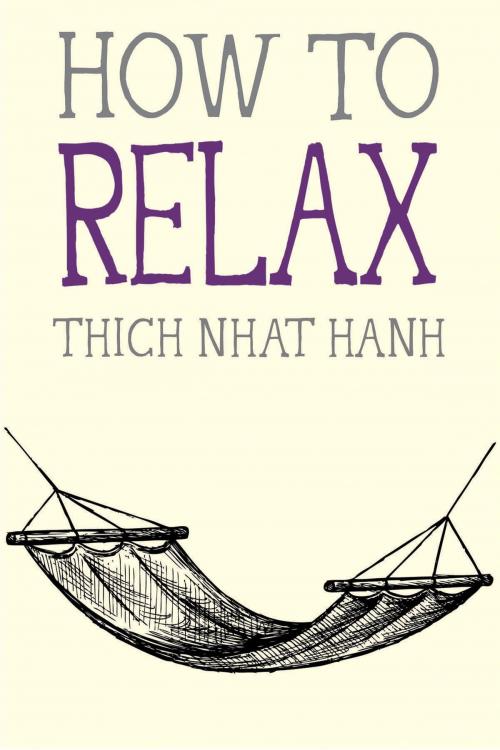 Cover of the book How to Relax by Thich Nhat Hanh, Parallax Press