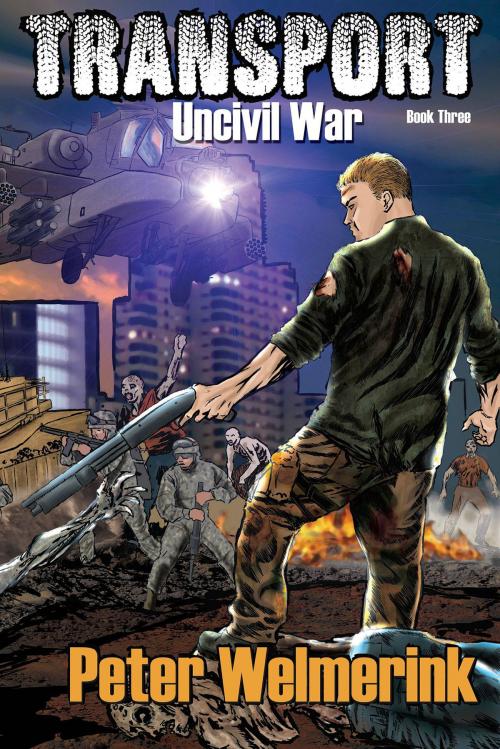Cover of the book Uncivil War by Peter Welmerink, Seventh Star Press