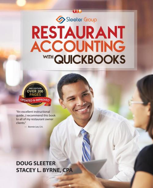 Cover of the book Restaurant Accounting with QuickBooks by Doug Sleeter, Stacey Byrne, Diversified Communications