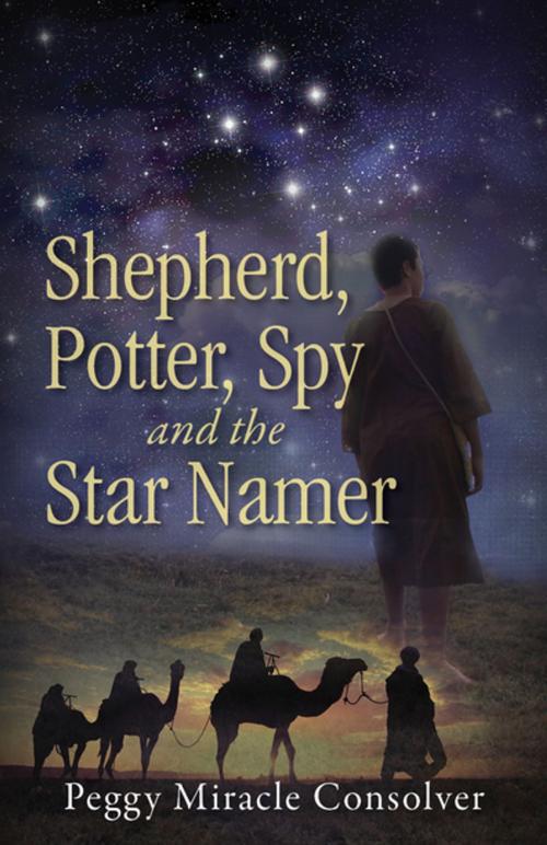 Cover of the book Shepherd, Potter, Spy and the Star Namer by Peggy Miracle Consolver, Clovercroft Publishing