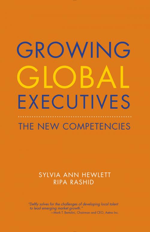 Cover of the book Growing Global Executives by Sylvia Ann Hewlett, Ripa Rashid, Rare Bird Books