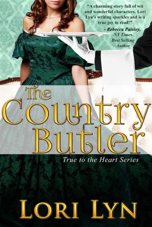 Cover of the book The Country Butler by Lori Lyn, Trifecta Publishing House
