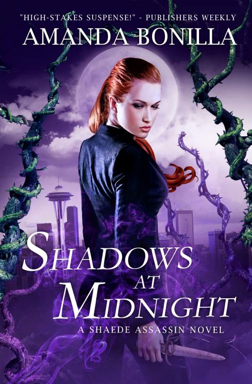 Cover of the book Shadows at Midnight by Amanda Bonilla, NYLA