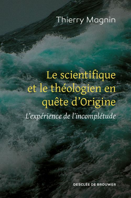 Cover of the book Le scientifique et le théologien en quête d'Origine by Thierry Magnin, Desclée De Brouwer