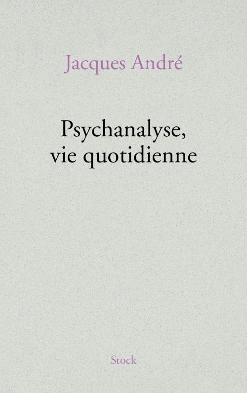 Cover of the book Psychanalyse, vie quotidienne by Jacques André, Stock