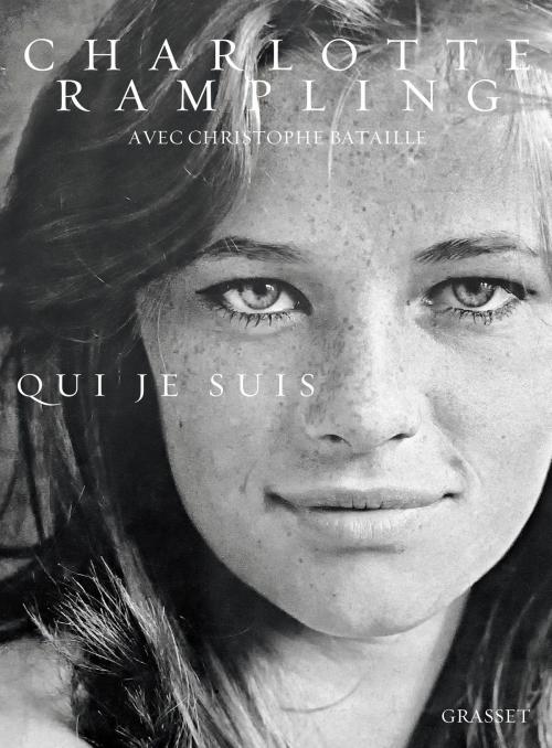 Cover of the book Qui je suis by Charlotte Rampling, Christophe Bataille, Grasset