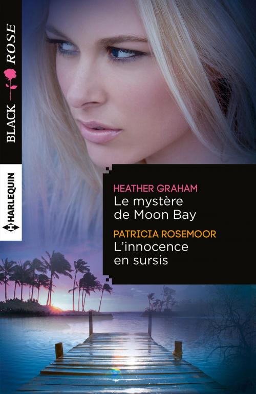 Cover of the book Le mystère de Moon Bay - L'innocence en sursis by Heather Graham, Patricia Rosemoor, Harlequin