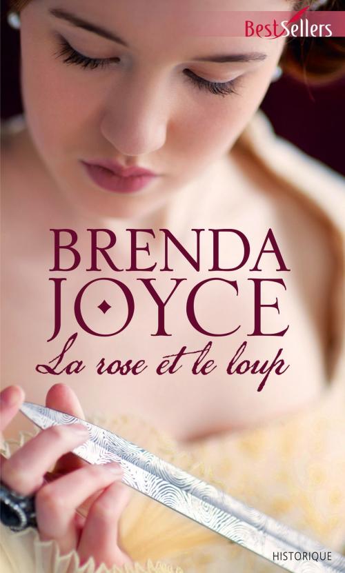 Cover of the book La rose et le loup by Brenda Joyce, Harlequin