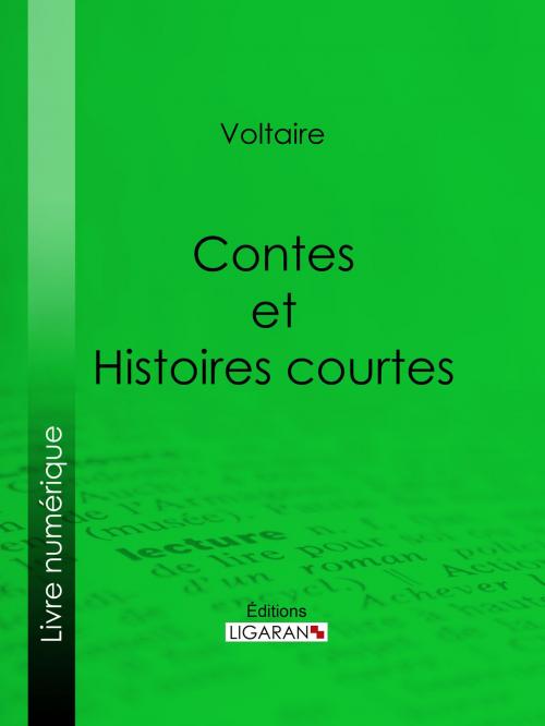 Cover of the book Contes et histoires courtes by Voltaire, Ligaran, Ligaran