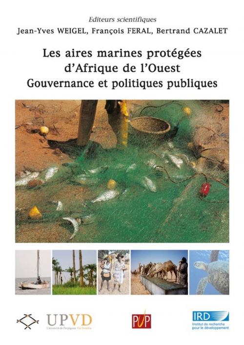 Cover of the book Les aires marines protégées d'Afrique de l'Ouest by Collectif, Presses universitaires de Perpignan