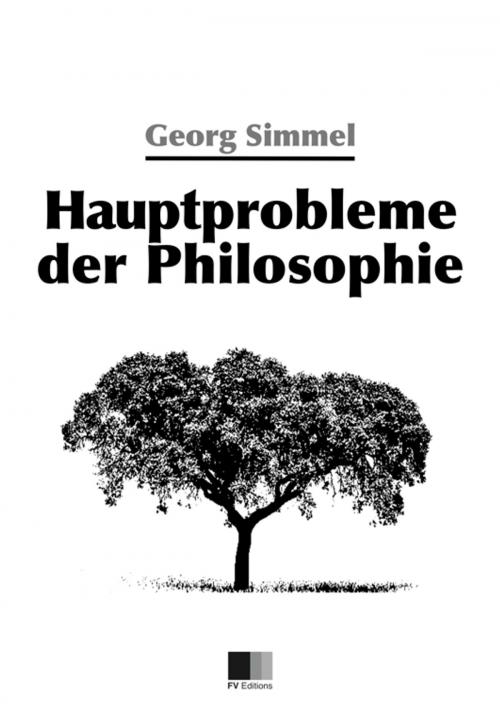 Cover of the book Hauptprobleme der Philosophie by Georg Simmel, FV Éditions