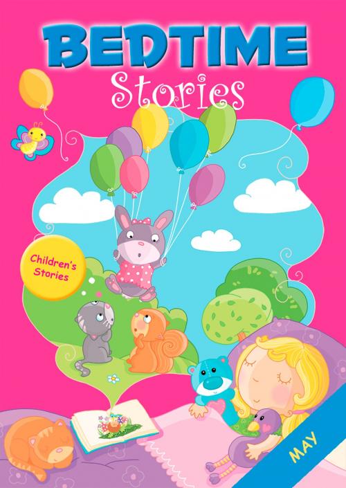 Cover of the book 31 Bedtime Stories for May by Sally-Ann Hopwood, Bedtime Stories, Caramel